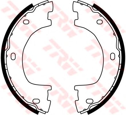 Купить запчасть TRW - GS8777 