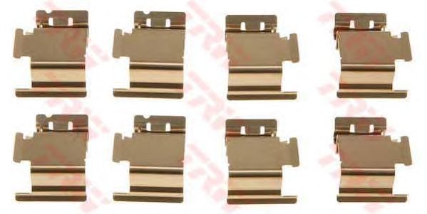 Купить TRW PFK467 Рем.к-кт для задн. колодок AUDI A1 10->/A3 04-13, CITROEN C1 05->/C4 04->/Nemo 08->, FIAT 500 07->/Bravo II 06->/Doblo 01->/Fiorino 07->/Grande Punto 05->/Linea 07->/Multipla 99-10/Punto 09->/Qubo ...