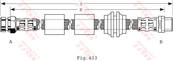 Купить запчасть TRW - PHB440 