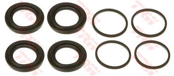 Купить TRW SJ1116 Рем.ком/кт суппорта передн. AUDI A4 97-01/A6 94-97/A8 94-02/100 91-94