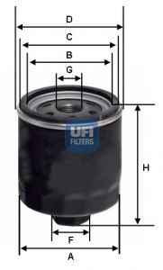 Купить запчасть UFI - 2345300 