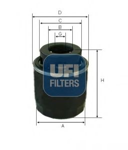 Купить запчасть UFI - 2357300 