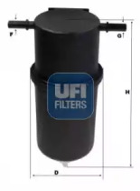 Купить запчасть UFI - 2414400 