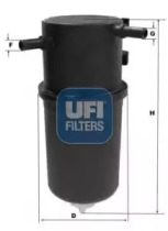 Купить запчасть UFI - 2414500 