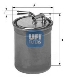 Купить запчасть UFI - 2443700 