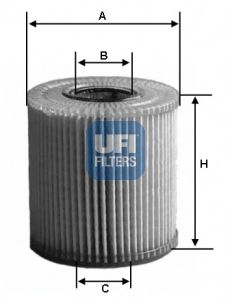 Купить запчасть UFI - 2504000 