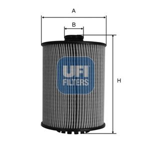 Купить запчасть UFI - 2508900 