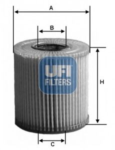 Купить запчасть UFI - 2515300 