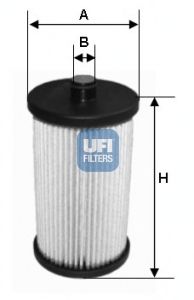 Купить запчасть UFI - 2601200 