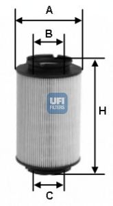 Купить запчасть UFI - 2601400 