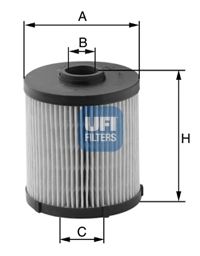 Купить запчасть UFI - 2602100 