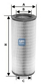 Купить запчасть UFI - 2719500 