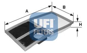 Купить запчасть UFI - 3034200 
