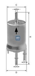Купить запчасть UFI - 3183300 