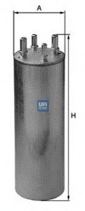 Купить запчасть UFI - 3184900 