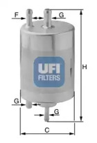 Купить запчасть UFI - 3195800 