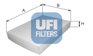 Купить запчасть UFI - 5300600 