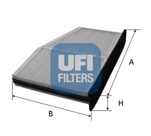 Купить запчасть UFI - 5314800 