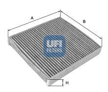 Купить запчасть UFI - 5421900 