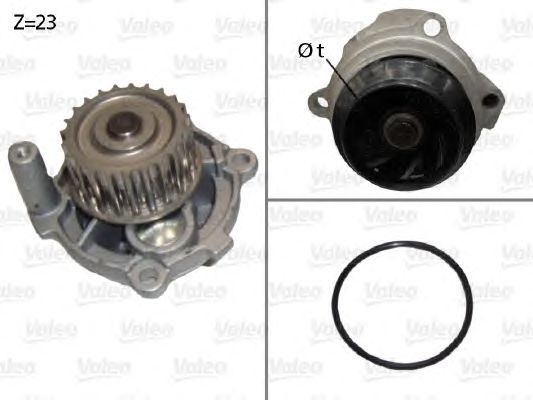 Купить запчасть VALEO - 506790 