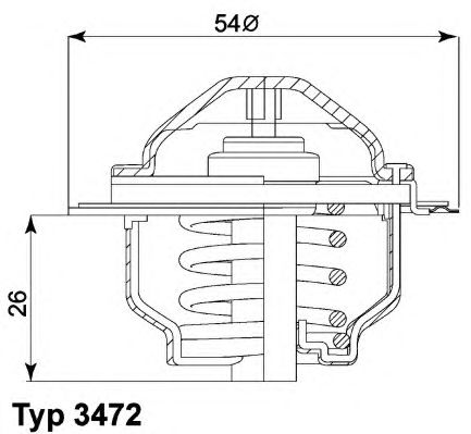 Купить запчасть WAHLER - 347287D 