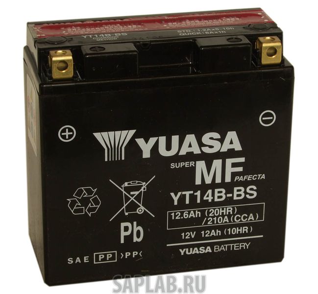 Купить запчасть YUASA - YT14BBS 