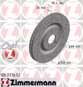 Купить запчасть ZIMMERMANN - 100337652 
