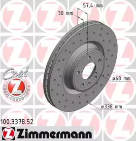 Купить запчасть ZIMMERMANN - 100337852 