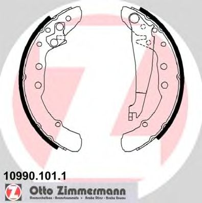 Купить запчасть ZIMMERMANN - 109901011 