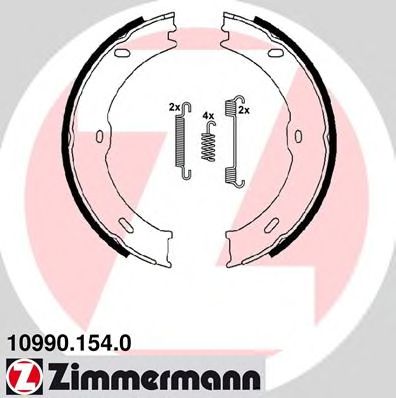 Купить запчасть ZIMMERMANN - 109901540 