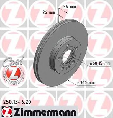 Купить запчасть ZIMMERMANN - 250134620 