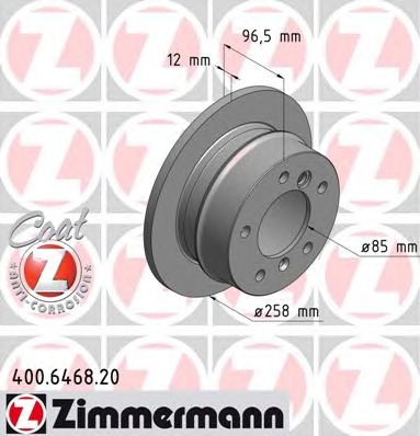Купить запчасть ZIMMERMANN - 400646820 