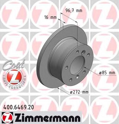 Купить запчасть ZIMMERMANN - 400646920 
