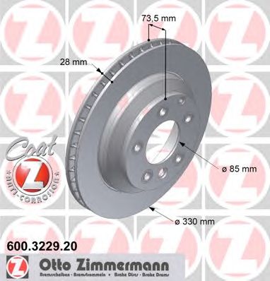 Купить запчасть ZIMMERMANN - 600322920 