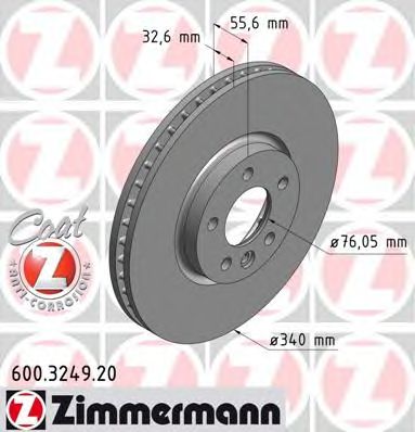 Купить запчасть ZIMMERMANN - 600324920 