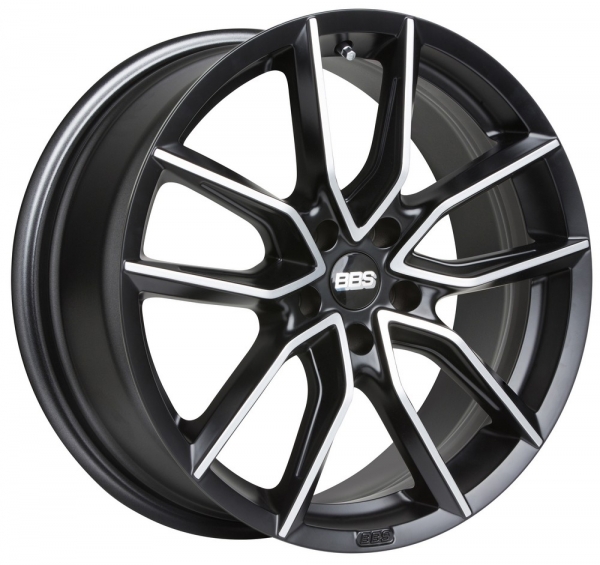 Купить Bbs WHS113365 XA0103 19/8,5 ET32 Black + diamond cut