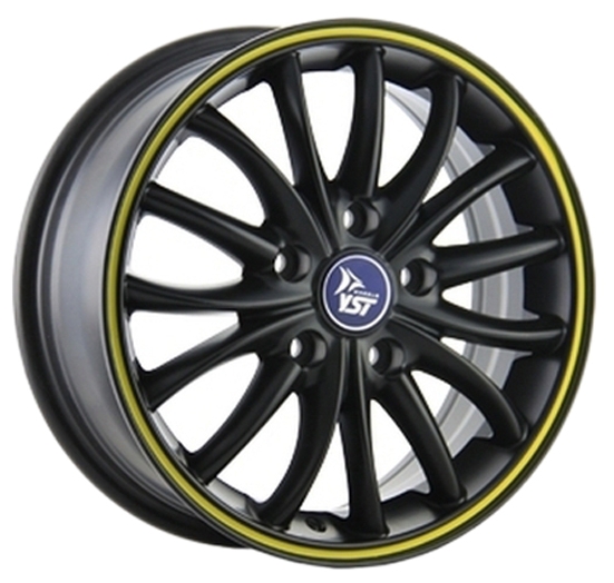 Купить Yst WHS087123 X-14 15/6 ET36 Bkws