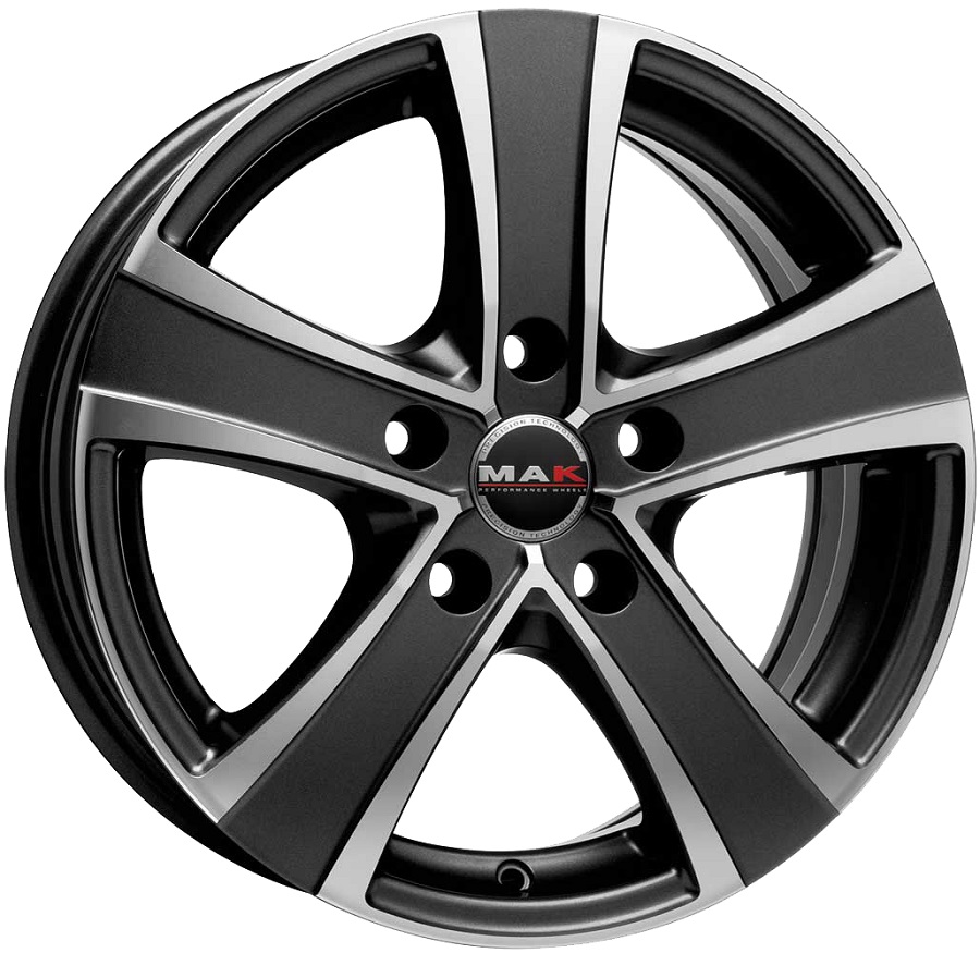 Купить Mak WHS058302 Fuoco 5 22/10 ET45 Ice black