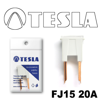 Купить Tesla FJ1520A Предохранитель картриджного типа FJ15 20А