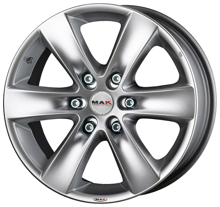 Купить Mak WHS030582 Sierra 16/7 ET50 Hyper silver
