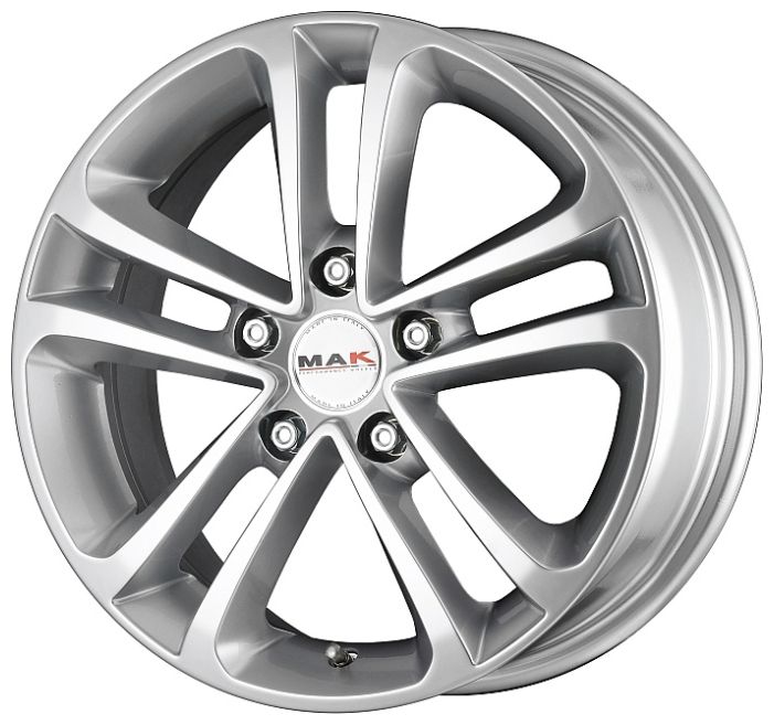 Купить Mak WHS058323 Invidia 17/7 ET38 Hyper silver