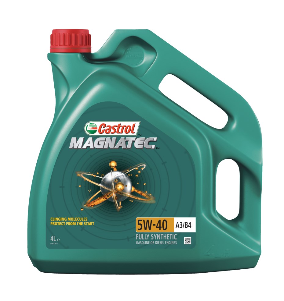Купить Castrol 156E9E  Magnatec 5W-40, 4 л