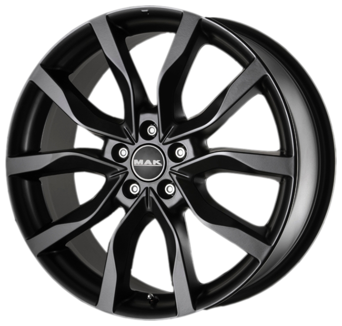 Купить Mak WHS098145 Highlands 20/8,5 ET53 Matt black