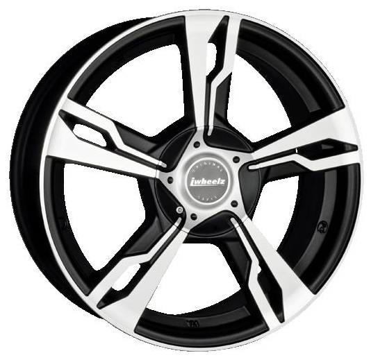 Купить Iwheelz 3000350 Диск R16 IW 6.5J 5х114.3 et55/67.1 OSAKA MTBMF 3000350
