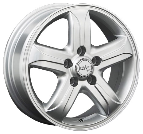 Купить Legeartis WHS078601 KI20 16/6,5 ET50 Sil