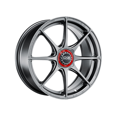 Купить Oz WHS101828 Formula HLT 17/8,5 ET45 Grigio corsa bright