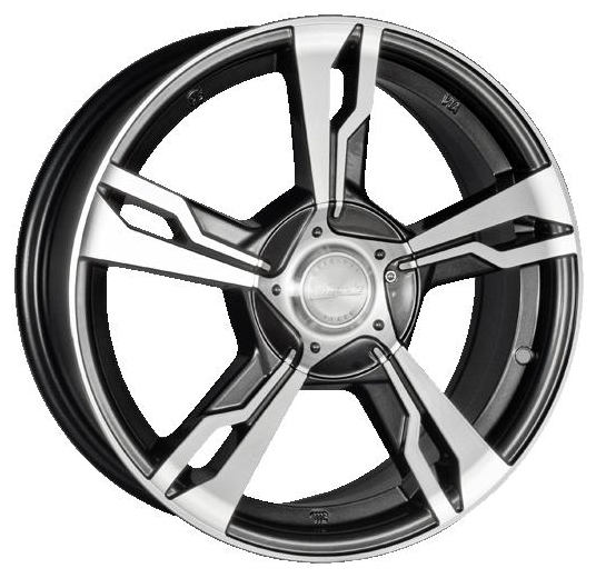 Купить Iwheelz 3000406 Диск R17 IW 7J 4х108 et32/65.1 OSAKA GMMF 3000406