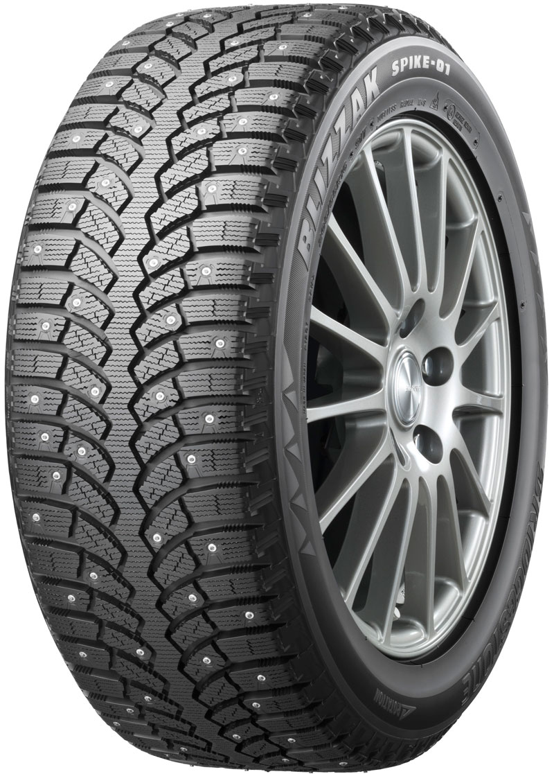 Купить BRIDGESTONE PXR00251S3 Шины BRIDGESTONE Blizzak Spike 01 205/65 R16 95T (до 190 км/ч) PXR00251S3