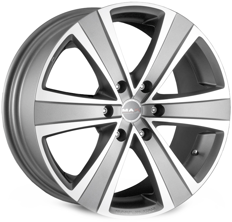 Купить Mak WHS043724 Fuoco 6 17/7,5 ET40 Ice titan