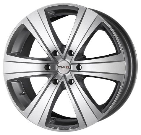 Купить Mak WHS043326 Fuoco 6 17/7,5 ET38 Hyper silver